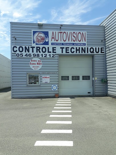 Contrôle technique automobile Autovision PONS (sarl Auris) AUTO ET MOTO, Centre de Contrôle Technique Automobile à Pons