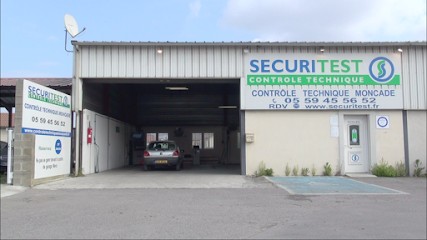 Sécuritest Contrôle Technique Automobile BOUCAU, Centre de Contrôle Technique Automobile à Boucau