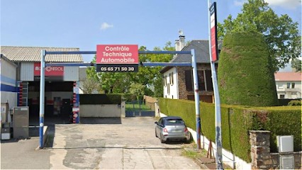 Centre Contrôle Technique AUTOCONTROL (AUTO - MOTO), Centre de Contrôle Technique Automobile à Luc-la-Primaube