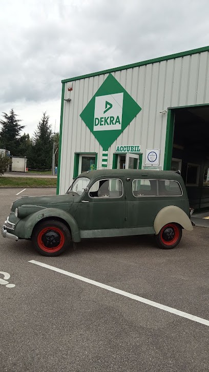 DEKRA Contrôle Technique, Centre de Contrôle Technique Automobile à Charmes