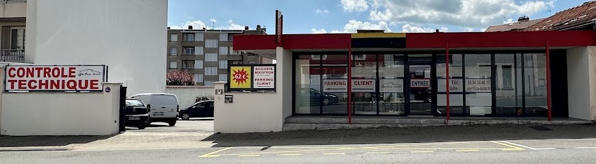 Vérifica Auto Contrôle Technique, Centre de Contrôle Technique Automobile à Roanne