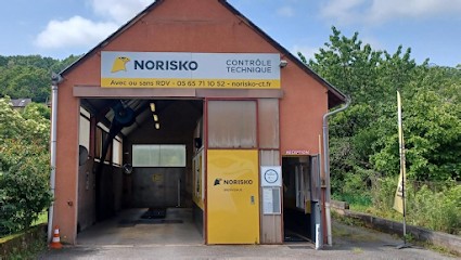 Auto Norisko Contrôle Technique, Centre de Contrôle Technique Automobile à Marcillac-Vallon