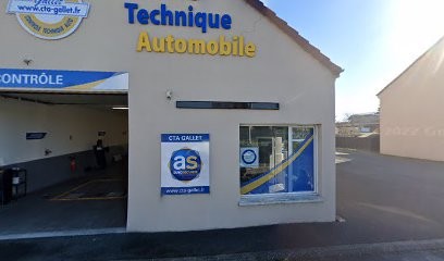 CTA - Gallet, Centre de Contrôle Technique Automobile à Saint-Florent-sur-Cher