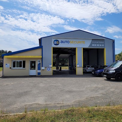 AS Autosécurité Contrôle Technique MARCIAC, Centre de Contrôle Technique Automobile à Marciac