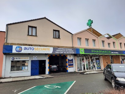 AS Autosécurité Contrôle Technique VERNOUILLET - CC Des Corvées, Centre de Contrôle Technique Automobile à Vernouillet