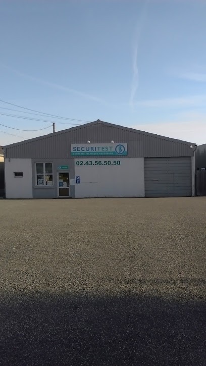 Sécuritest Contrôle Technique Automobile Bonchamp Les Laval, Centre de Contrôle Technique Automobile à Bonchamp-lès-Laval