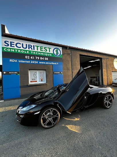 Sécuritest Contrôle Technique Automobile LES GARENNES, Centre de Contrôle Technique Automobile aux Garennes sur Loire