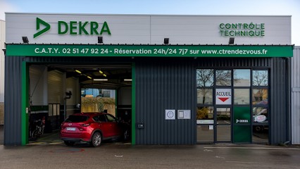DEKRA Contrôle Technique, Centre de Contrôle Technique Automobile à La Roche-sur-Yon