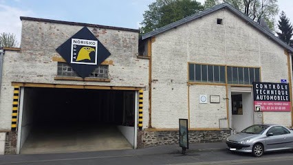 Controle Technique Automobile Norisko Euro-Bilan C.Picard, Centre de Contrôle Technique Automobile à Monthermé