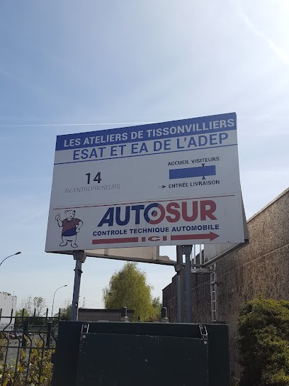 Contrôle Technique Autosur Villiers-le-Bel., Centre de Contrôle Technique Automobile à Villiers-le-Bel