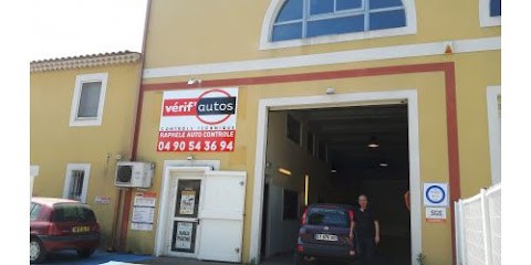 Vérif'Autos RAPHELE LES ARLES, Centre de Contrôle Technique Automobile à Arles
