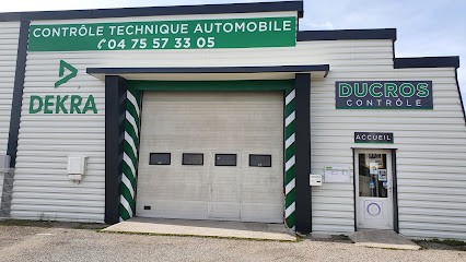 Dekra Ducros Contrôle Technique Portes-les-Valence, Centre de Contrôle Technique Automobile à Portes-lès-Valence