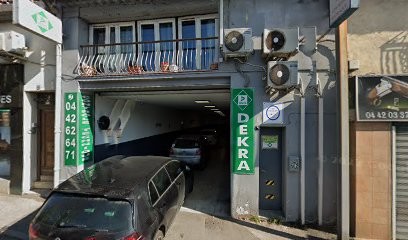 DEKRA, Centre de Contrôle Technique Automobile à Aubagne