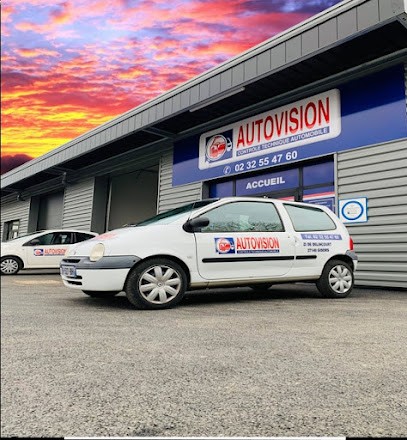 AUTOVISION GISORS - Contrôle Technique Auto / Moto, Centre de Contrôle Technique Automobile à Gisors