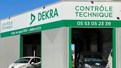 DEKRA Contrôle Technique, Centre de Contrôle Technique Automobile à Saint-Astier