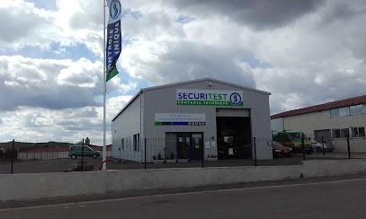 Sécuritest Contrôle Technique Automobile, Centre de Contrôle Technique Automobile à Saints-Geosmes