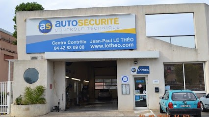 AS Autosécurité Contrôle Technique, Centre de Contrôle Technique Automobile à La Ciotat