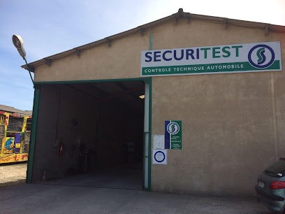 Sécuritest Contrôle Technique Automobile, Centre de Contrôle Technique Automobile à Sauvian