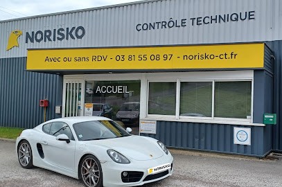Centre Contrôle Technique NORISKO, Centre de Contrôle Technique Automobile à Pouilley-les-Vignes