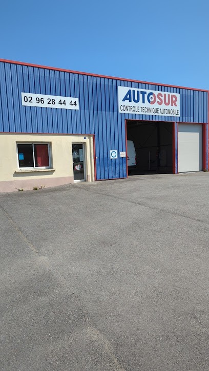 Contrôle technique Autosur Merdrignac, Centre de Contrôle Technique Automobile à Merdrignac