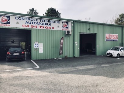 Technical Control Autovision Montauroux, Centre de Contrôle Technique Automobile à Montauroux
