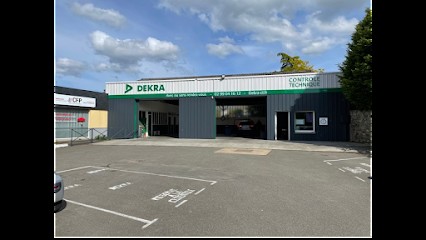 DEKRA Contrôle Technique, Centre de Contrôle Technique Automobile à Betton