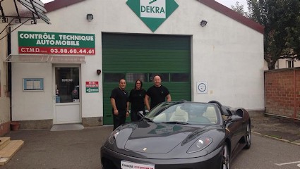 DEKRA Contrôle Technique, Centre de Contrôle Technique Automobile à Mommenheim