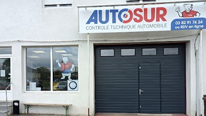 CONTROLE TECHNIQUE AUTOSUR ANGEVILLERS, Centre de Contrôle Technique Automobile à Angevillers