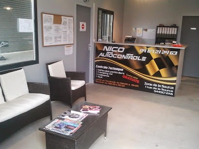 Nico Auto Control Technology Control Vias, Centre de Contrôle Technique Automobile à Vias