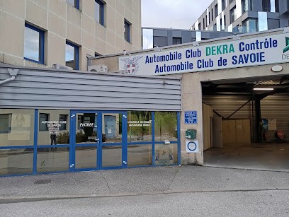 Centre contrôle technique DEKRA, Centre de Contrôle Technique Automobile à Chambéry