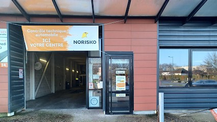 Centre de Contrôle Technique NORISKO Évreux, Centre de Contrôle Technique Automobile à Évreux