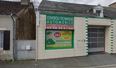 Centre Contrôle Technique DEKRA, Centre de Contrôle Technique Automobile à Levroux