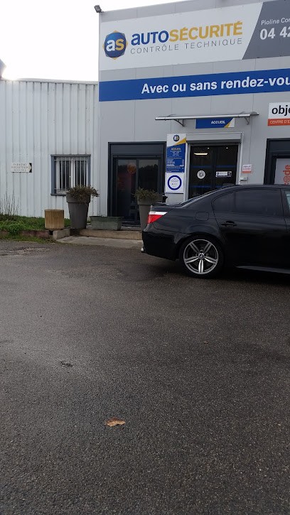 AS Autosécurité Contrôle Technique LA PIOLINE AIX EN PROVENCE, Centre de Contrôle Technique Automobile à Aix-en-Provence