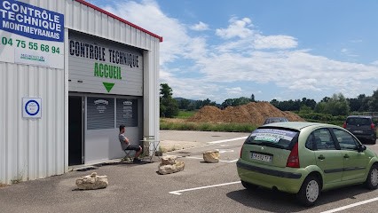 Sécuritest Contrôle Technique Automobile Montmeyran, Centre de Contrôle Technique Automobile à Montmeyran