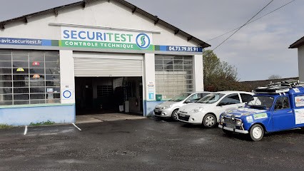 Sécuritest Contrôle Technique Automobile ST AVIT, Centre de Contrôle Technique Automobile à Saint-Avit