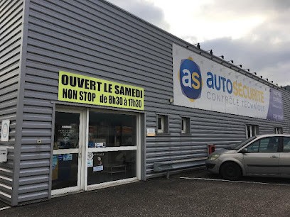 Auto Sécurité - Sarl Saint Die Contrôle, Centre de Contrôle Technique Automobile à Saint-Dié-des-Vosges
