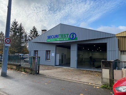 Sécuritest Contrôle Technique Automobile Laxou, Centre de Contrôle Technique Automobile à Laxou