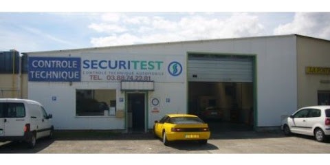 Sécuritest Contrôle Technique Automobile Benfeld, Centre de Contrôle Technique Automobile à Benfeld