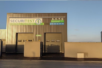 Sécuritest Contrôle Technique Automobile GUIGNICOURT, Centre de Contrôle Technique Automobile à Aguilcourt
