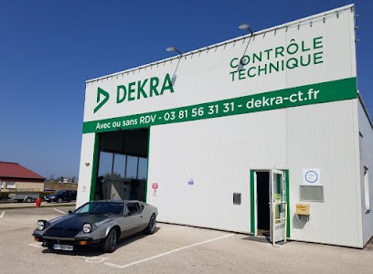 Centre contrôle technique DEKRA, Centre de Contrôle Technique Automobile à Valdahon