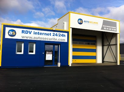 AS Autosécurité Contrôle Technique TIERCE, Centre de Contrôle Technique Automobile à Tiercé