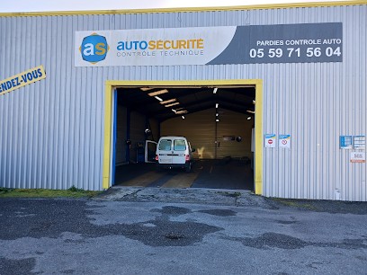 AS Auto Sécurité Contrôle Technique PARDIES, Centre de Contrôle Technique Automobile à Pardies
