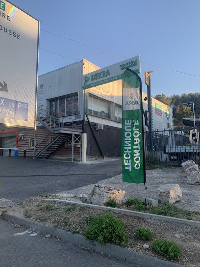 DEKRA Contrôle Technique, Centre de Contrôle Technique Automobile à La Destrousse