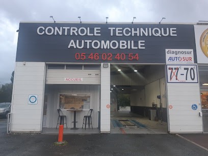 Contrôle Technique Diagnosur Saujon, Centre de Contrôle Technique Automobile à Saujon