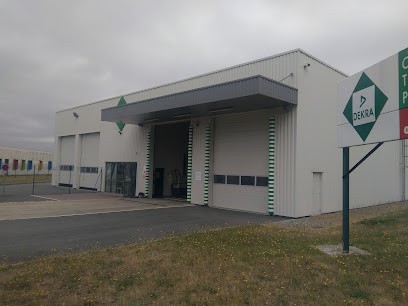 DEKRA Poids Lourds, Centre de Contrôle Technique Automobile à Chartres-de-Bretagne