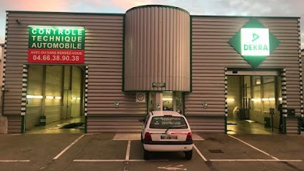 Centre Contrôle Technique DEKRA, Centre de Contrôle Technique Automobile à Nîmes