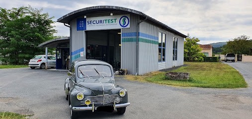 Sécuritest Contrôle Technique Automobile MONTIGNAC, Centre de Contrôle Technique Automobile à Aubas