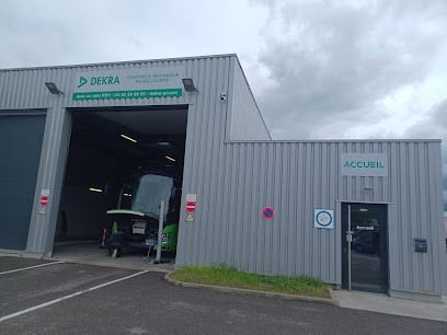 DEKRA Poids Lourds, Centre de Contrôle Technique Automobile à Rumilly