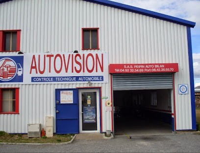 Controle technique Autovision Peipin, Centre de Contrôle Technique Automobile à Peipin