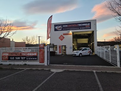 Mon Contrôle Technique Ille-sur-Têt, Centre de Contrôle Technique Automobile à Ille-sur-Têt